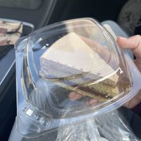 Tiramisu cake slice  at Loving Hut - Barber Lane - Maybe closed in Milpitas