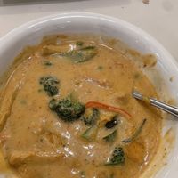 Panang curry  at Loving Hut - Barber Lane - Maybe closed in Milpitas