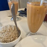 thai iced teas and brown rice  at Loving Hut - Barber Lane - Maybe closed in Milpitas
