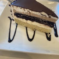 chocolate hazelnut cake!  at Loving Hut - Barber Lane - Maybe closed in Milpitas