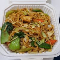 Chow mein at Loving Hut - Barber Lane - Maybe closed in Milpitas
