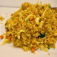 Curry fried rice   at Loving Hut - Barber Lane - Maybe closed in Milpitas