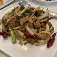 Cumin Seitan at Loving Hut - Barber Lane - Maybe closed in Milpitas