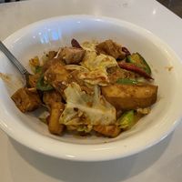 Twice Cooked Tofu at Loving Hut - Barber Lane - Maybe closed in Milpitas