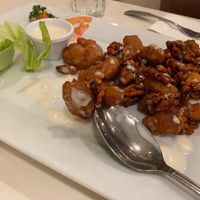 Walnut Shrimp at Loving Hut - Barber Lane - Maybe closed in Milpitas