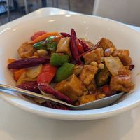 Kung Pow Tofu at Loving Hut - Barber Lane - Maybe closed in Milpitas