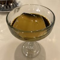 Flan  at Loving Hut - Barber Lane - Maybe closed in Milpitas
