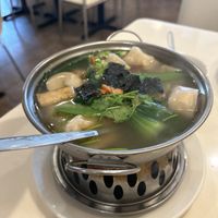 Soup  at Loving Hut - Barber Lane - Maybe closed in Milpitas