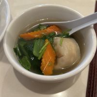 Soup  at Loving Hut - Barber Lane - Maybe closed in Milpitas
