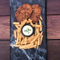 Fried Chicken & Chips at MURDEReats in Leichhardt