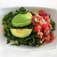 Vegan bowl with TOFU at Sproutz in Sunny Isles Beach