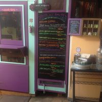 Step right up to the little window;) at Roots Alchemy in Hawi