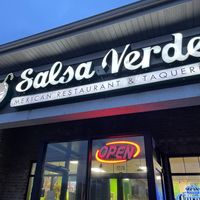   at Salsa Verde in Yorkville