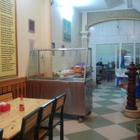 Kitchen at the back at An Lac in Bach Ninh