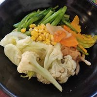 Spicy noodles at Shū Niàn - Vegine  in Taitung