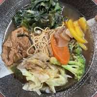 “Spicy noodle soup"  at Shū Niàn - Vegine  in Taitung