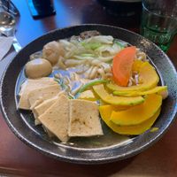 Bowl of food at Shū Niàn - Vegine  in Taitung