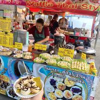   at Coconut Pancakes in Koh Phangan