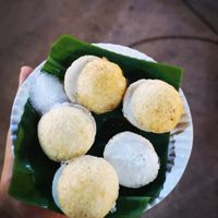 20 baht portion at Coconut Pancakes in Koh Phangan