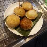 Kanom Krok at Coconut Pancakes in Koh Phangan