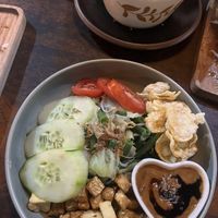 Gado Gado 🤍  at Clasico in Lembongan