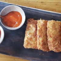 Fried tempeh! at Clasico in Lembongan