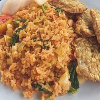 Nasi goreng  at Clasico in Lembongan