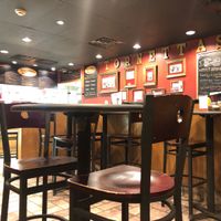 Small but clean interior with additional booth seating.  at Tornetta's Pizzeria in Pottstown