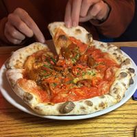 Cool bread, starter  at The Wood Oven in Newcastle Upon Tyne