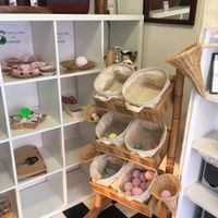 Bath bombs at Buffmonger Plus in Swanage