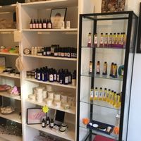 Lotions and potions at Buffmonger Plus in Swanage
