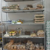 a small stock of goods at Kaun Im Yok in Vientiane