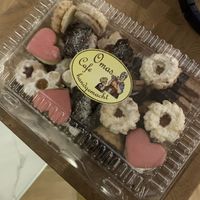 Weihnachtskekse  at Omas Backstube in Vienna