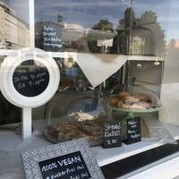   at Omas Backstube in Vienna