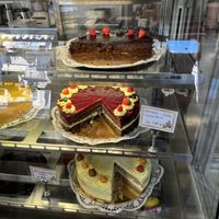 Tortenauswahl  at Omas Backstube in Vienna