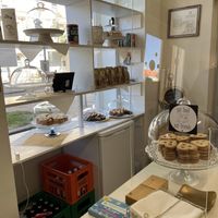 Gebäckauswahl  at Omas Backstube in Vienna