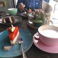 Müsli in anderer, sehr leckerer Form at Omas Backstube in Vienna