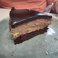 Mozarttorte at Omas Backstube in Vienna