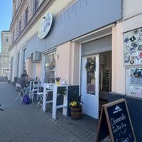   at Omas Backstube in Vienna