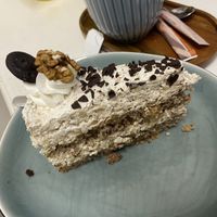 Walnut cake   at Omas Backstube in Vienna