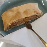 Applestrudle at Omas Backstube in Vienna