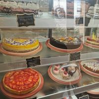 All the cakes at Omas Backstube in Vienna