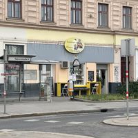   at Omas Backstube in Vienna