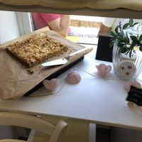 Inside   at Omas Backstube in Vienna