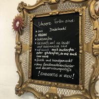 Offering   at Omas Backstube in Vienna