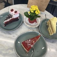   at Omas Backstube in Vienna