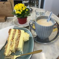   at Omas Backstube in Vienna