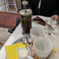 Coffee at Omas Backstube in Vienna