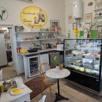 Inside of Omas Backstube at Omas Backstube in Vienna