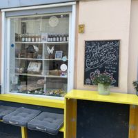   at Omas Backstube in Vienna